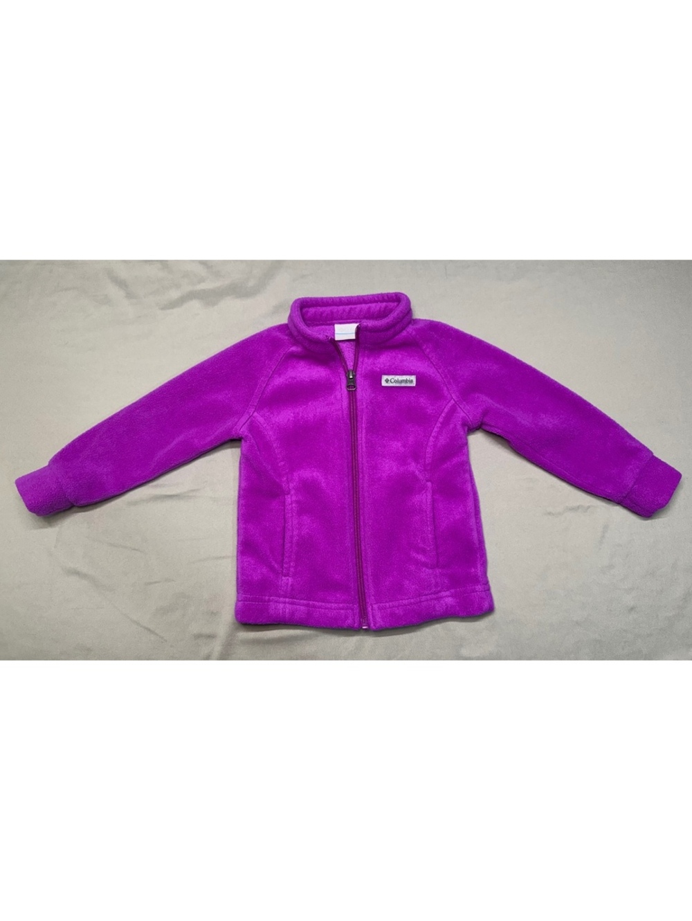 Columbia Purple Fleece Jacket for Toddler 18-24 Months